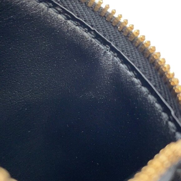 Bottega Veneta Maxi INTRECCIATO Cassette Card Case Leather Black 681010 - Picture 6 of 9